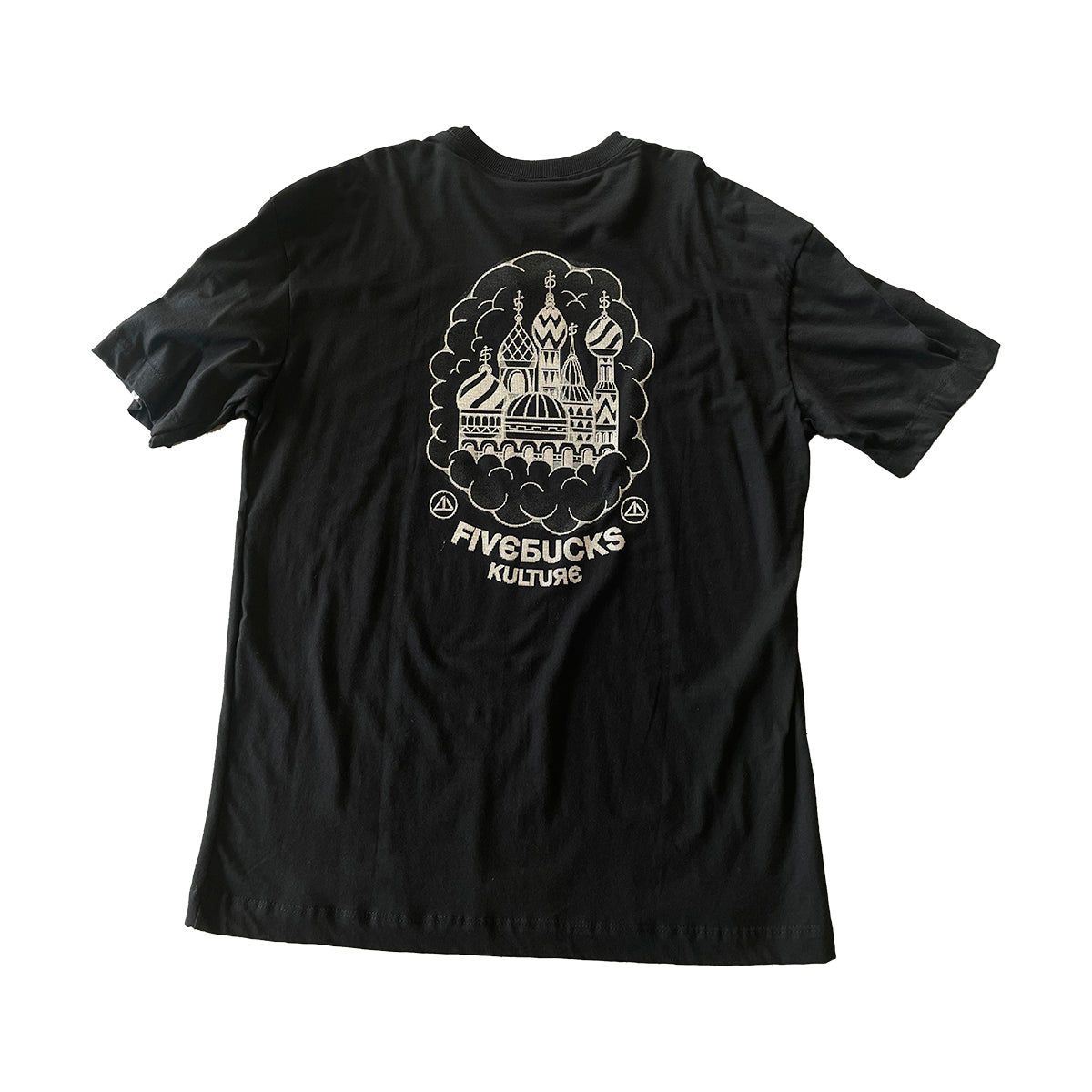 Camiseta Fivebucks Kulture Preto