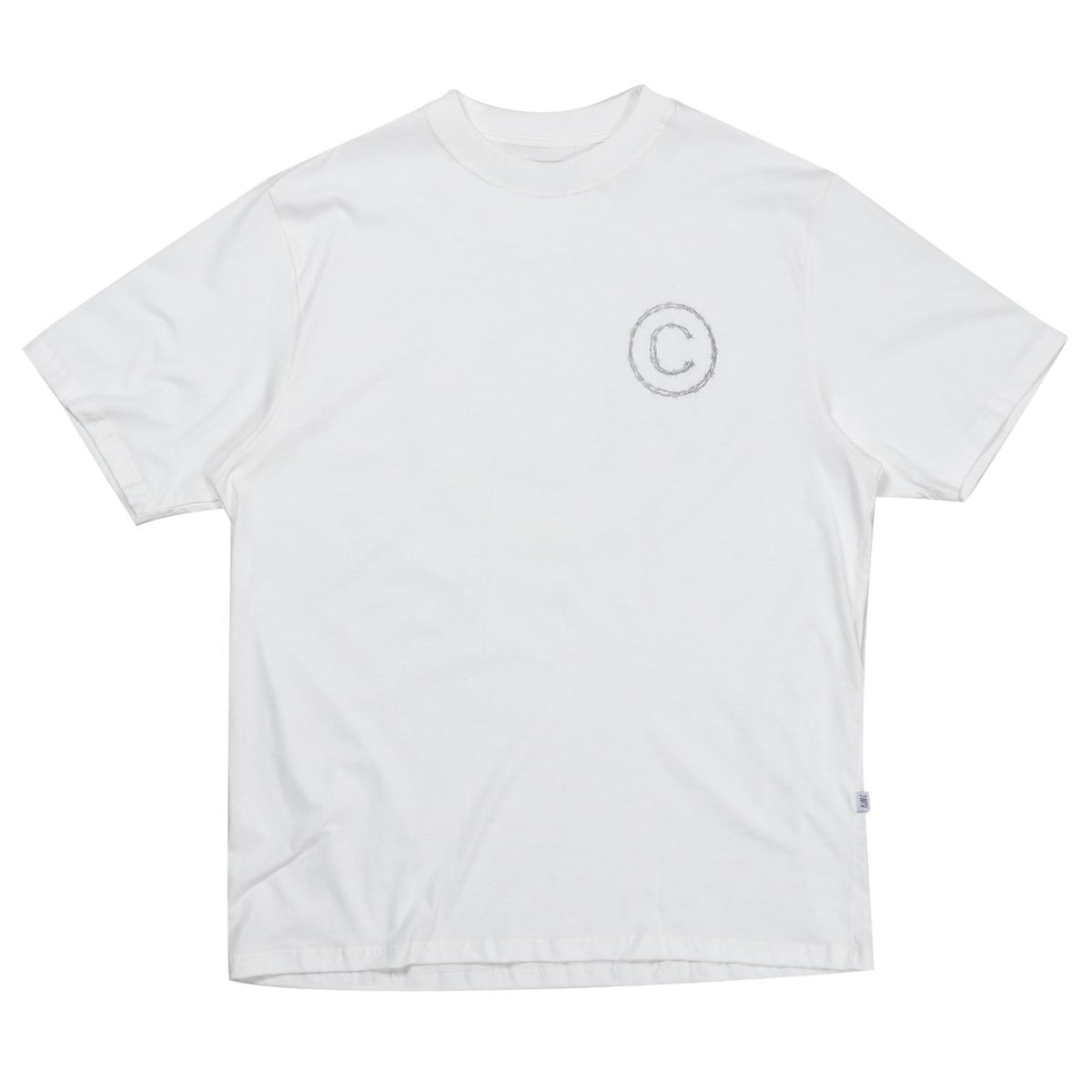 Camiseta Plano C Barbed Wire Off-White