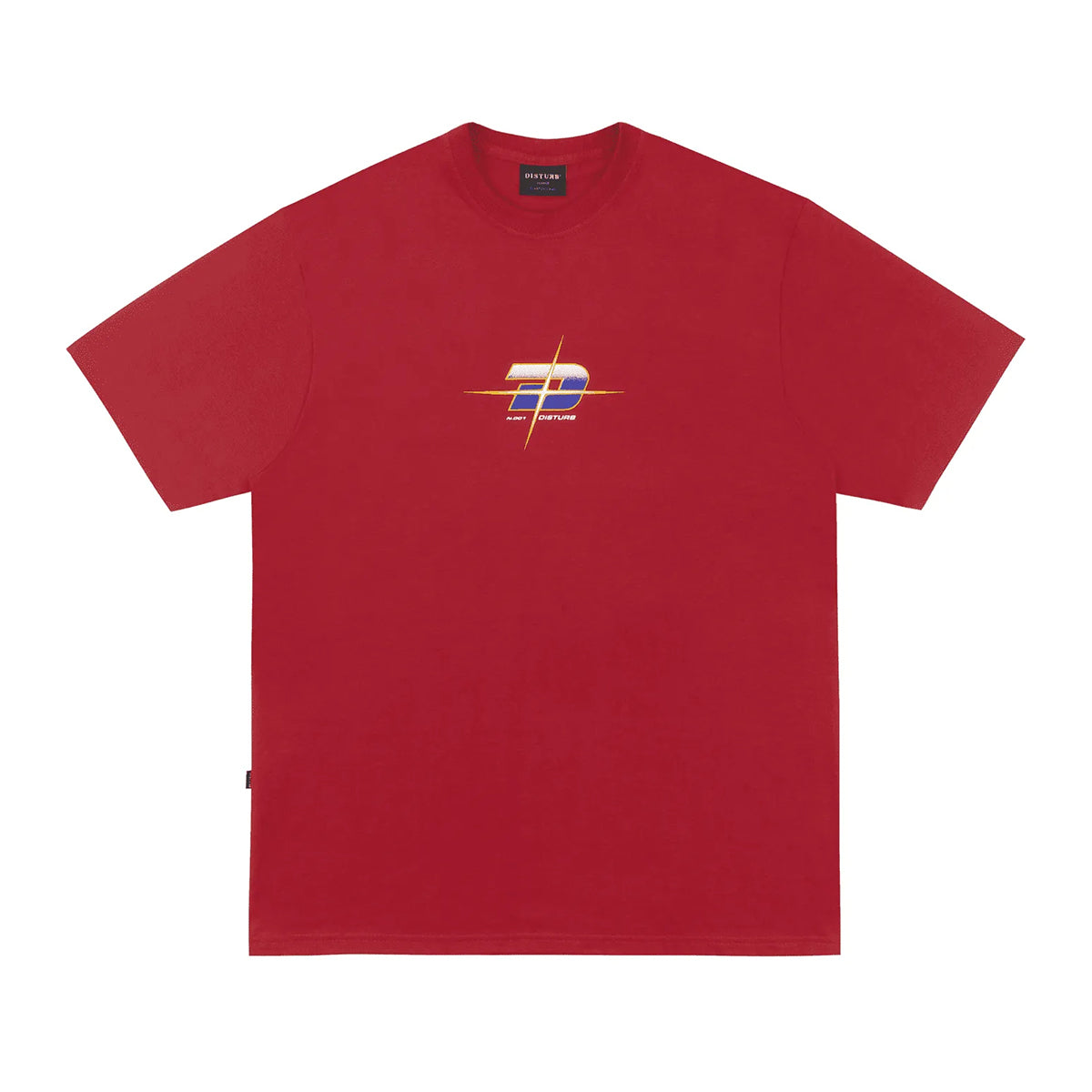 Camiseta Disturb Sparkle Vermelho