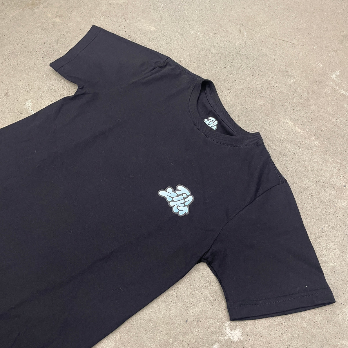 Camiseta Tia Zika Infantil Preto/Verde