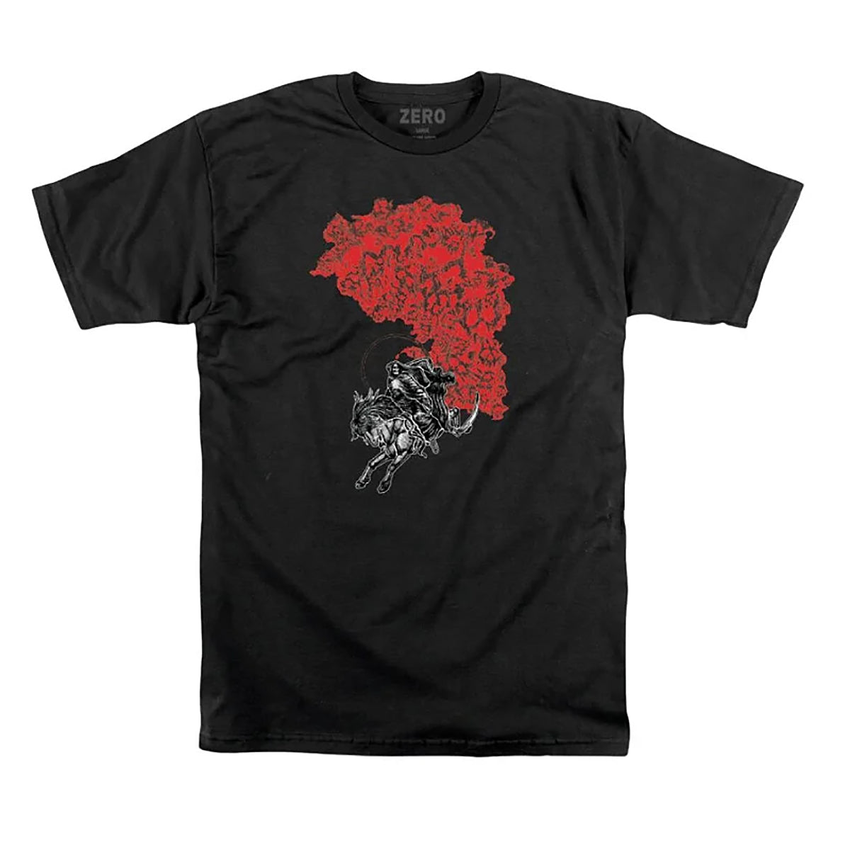 Camiseta Zero Death Awaits Preto