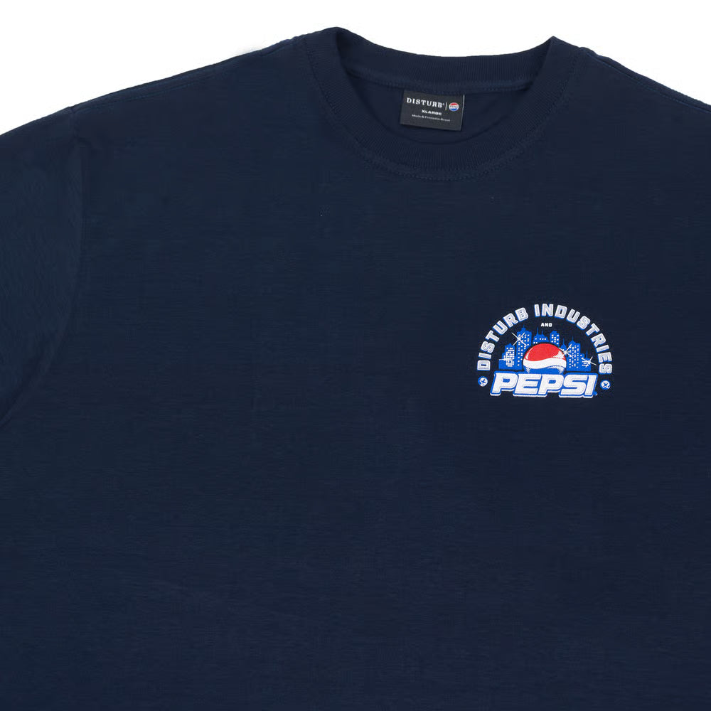 Camiseta Disturb Citys Choice Azul Marinho