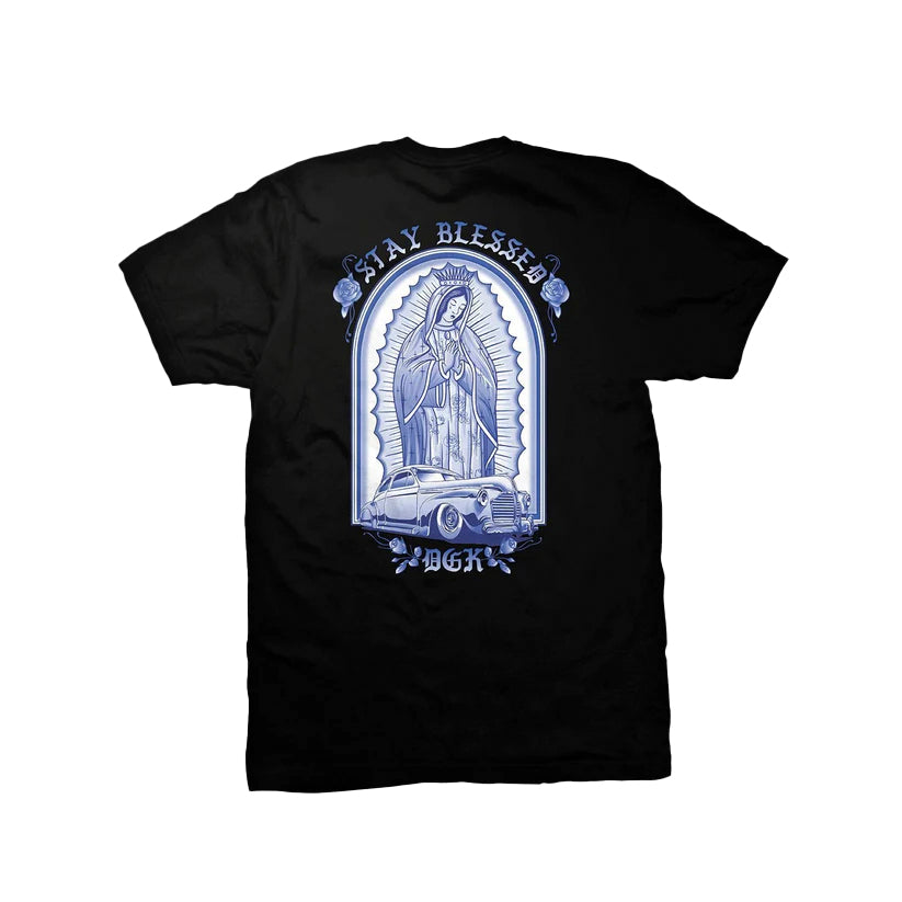 Camiseta Dgk Lo-Side Preto