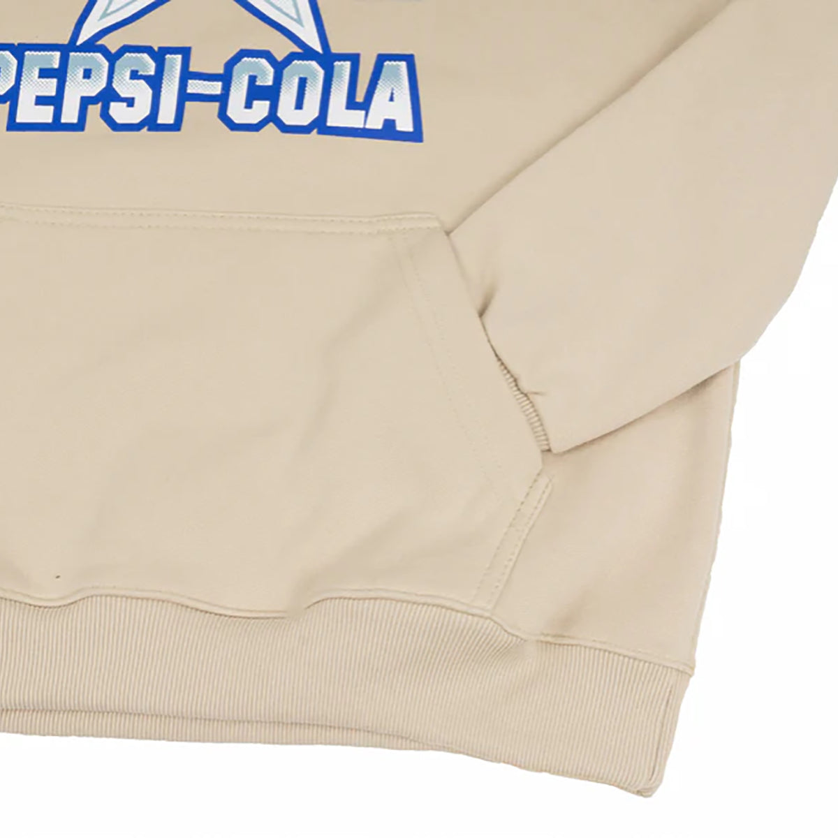 Moletom Disturb Cola Star Pepsi Cola Bege