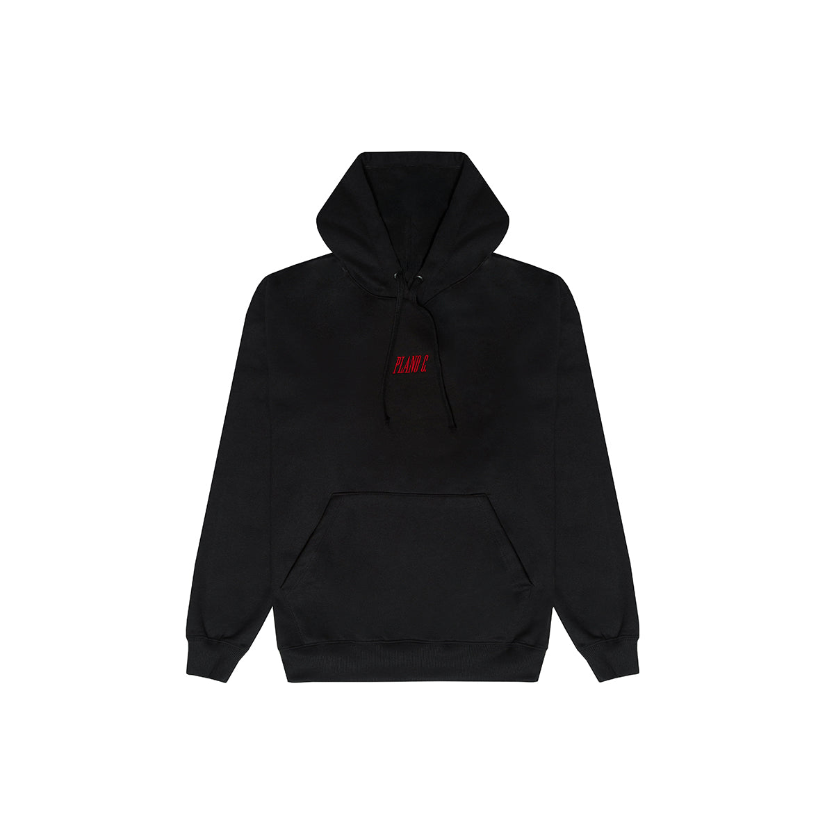 Moletom Plano C Logo Preto