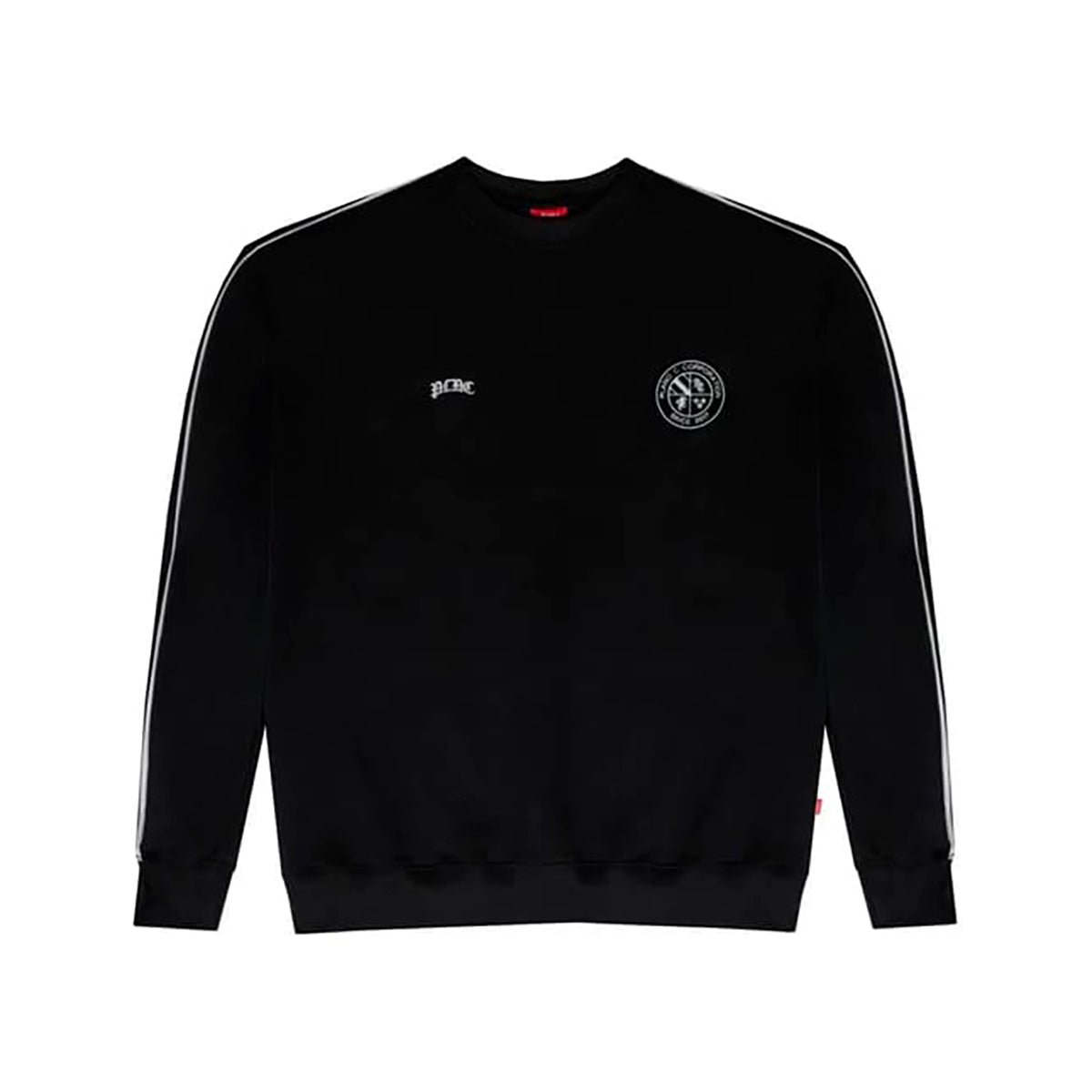 Moletom Plano C Crewneck Club Preto