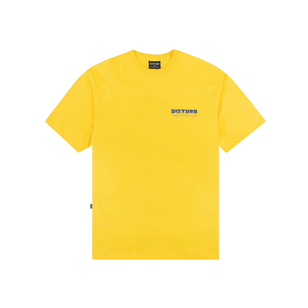 Camiseta Disturb Flymarket Amarelo