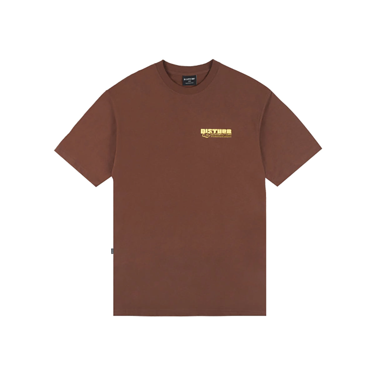 Camiseta Disturb Flymarket Marrom