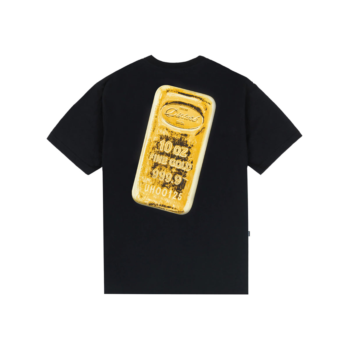 Camiseta Disturb Goldbar Preto