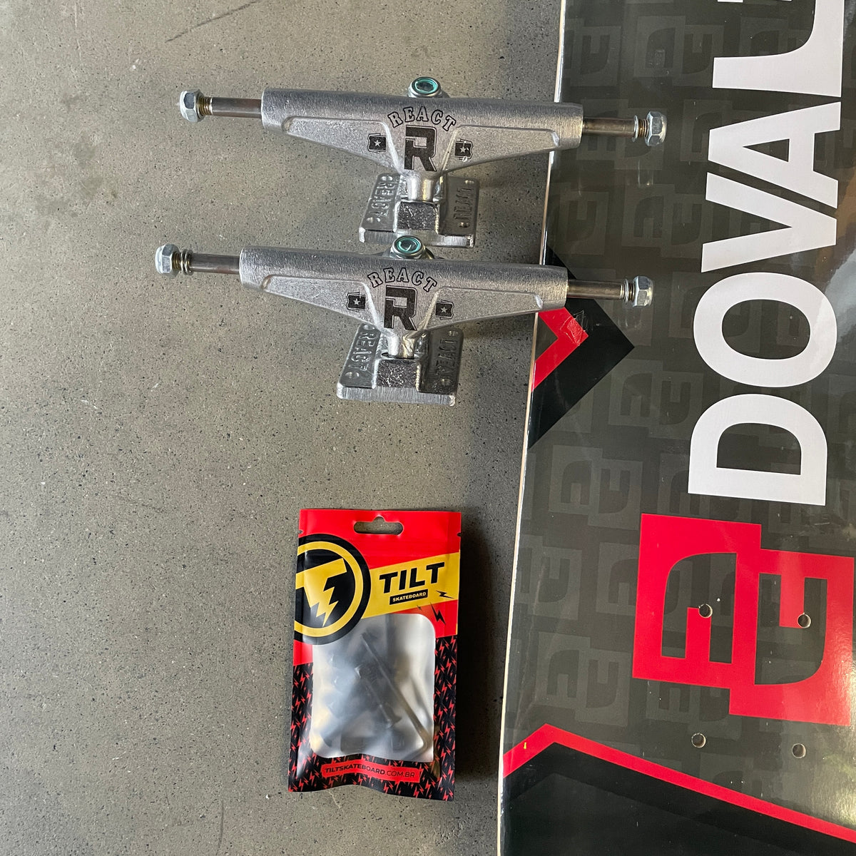Skate Completo De Alto Rendimento Dovale Kids