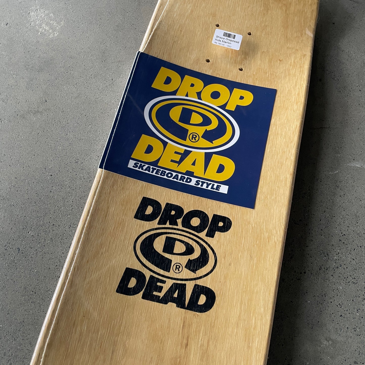 Shape Dropdead Kids Marfim Bulldog