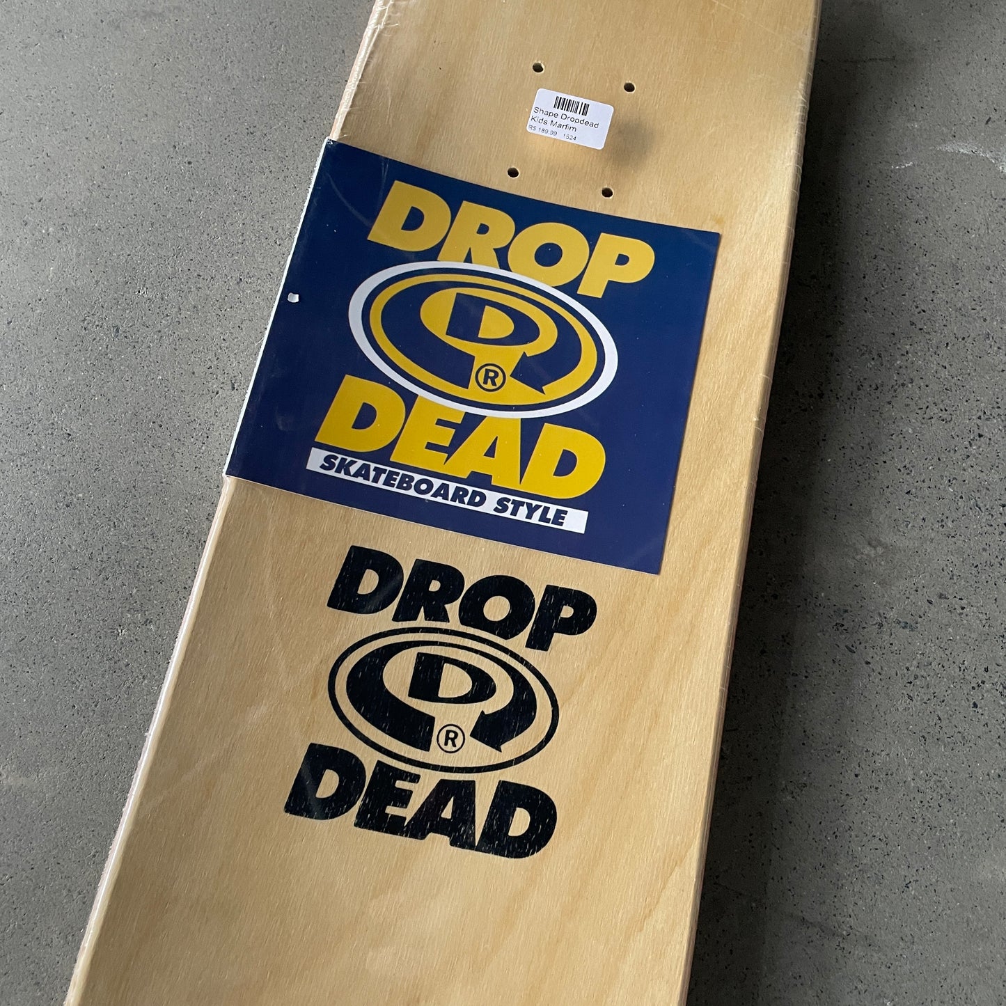 Shape Dropdead Kids Marfim Boneles