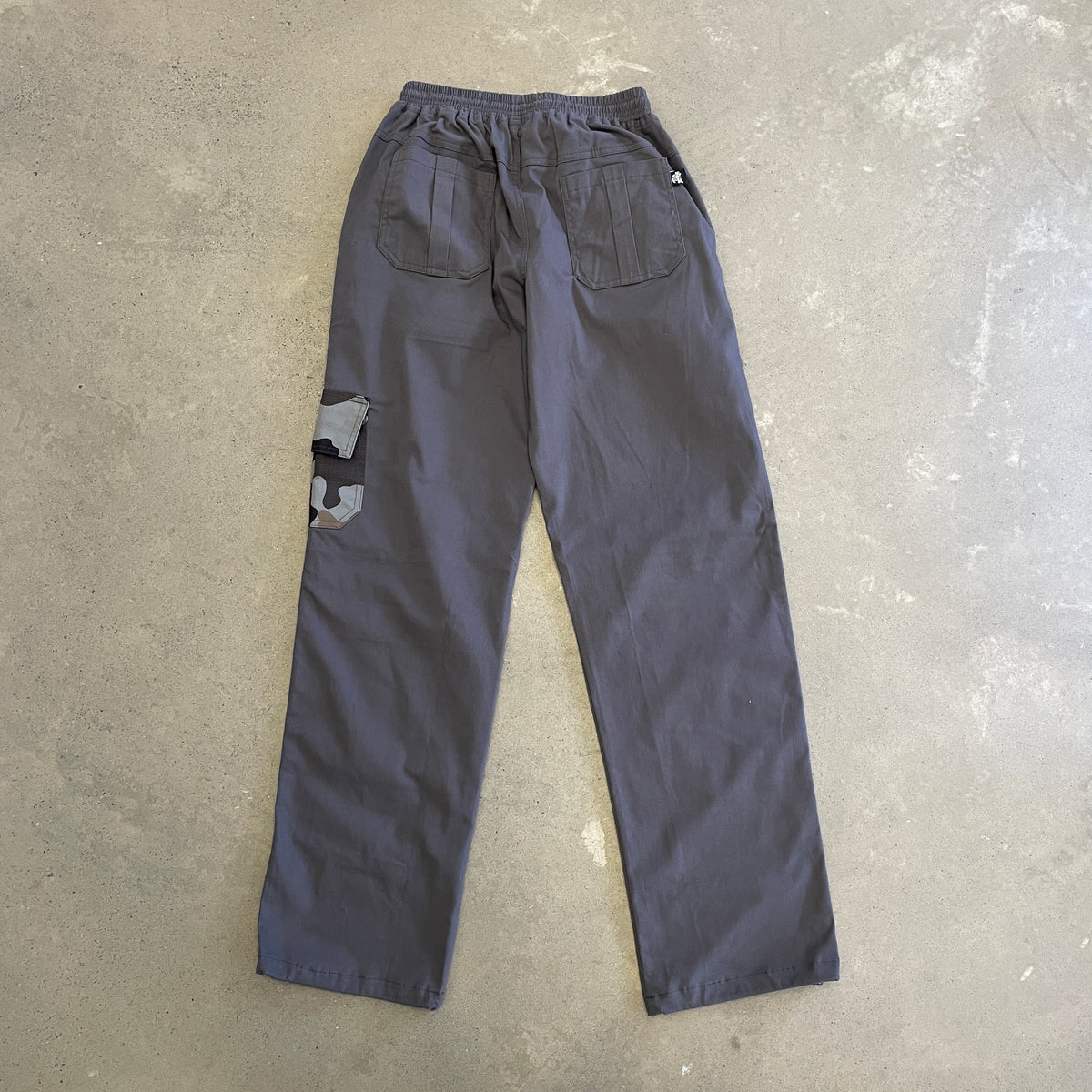 Calça Tia Zika Cargo Infantil Chumbo