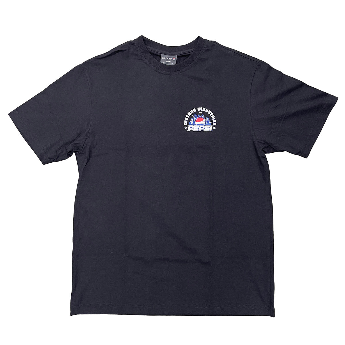 Camiseta Disturb Citys Choice Preto