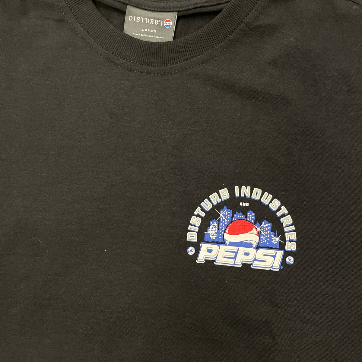 Camiseta Disturb Citys Choice Preto