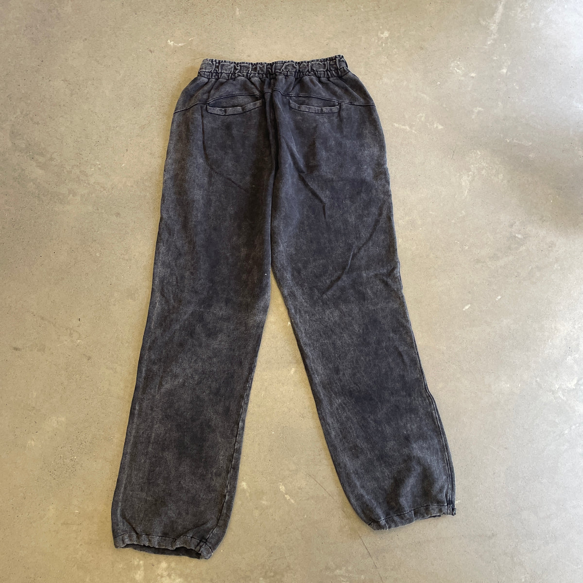 Calça Fivebucks Moletom Neo Goth Preto Stone