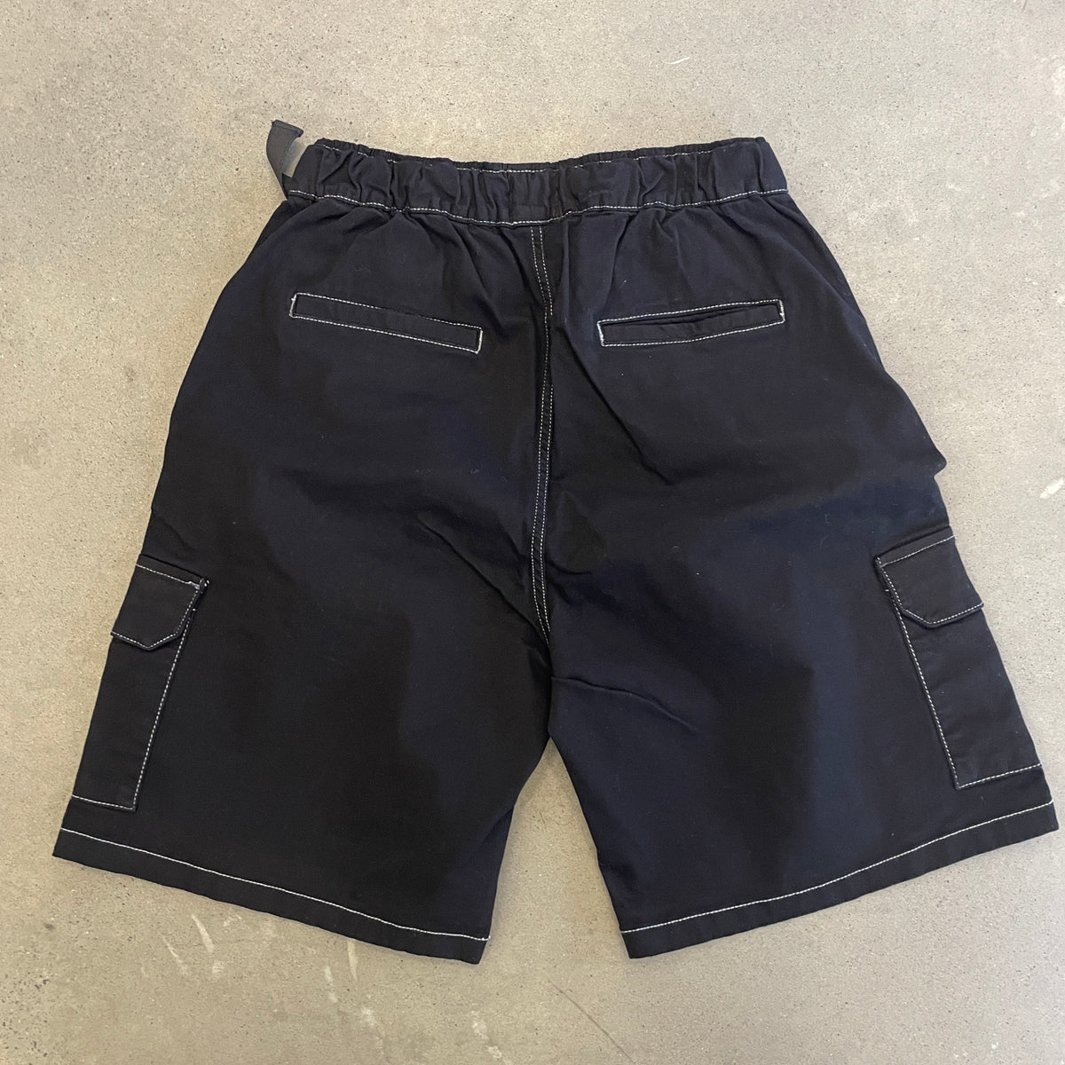Bermuda Cargo Fivebucks Trousers Preto