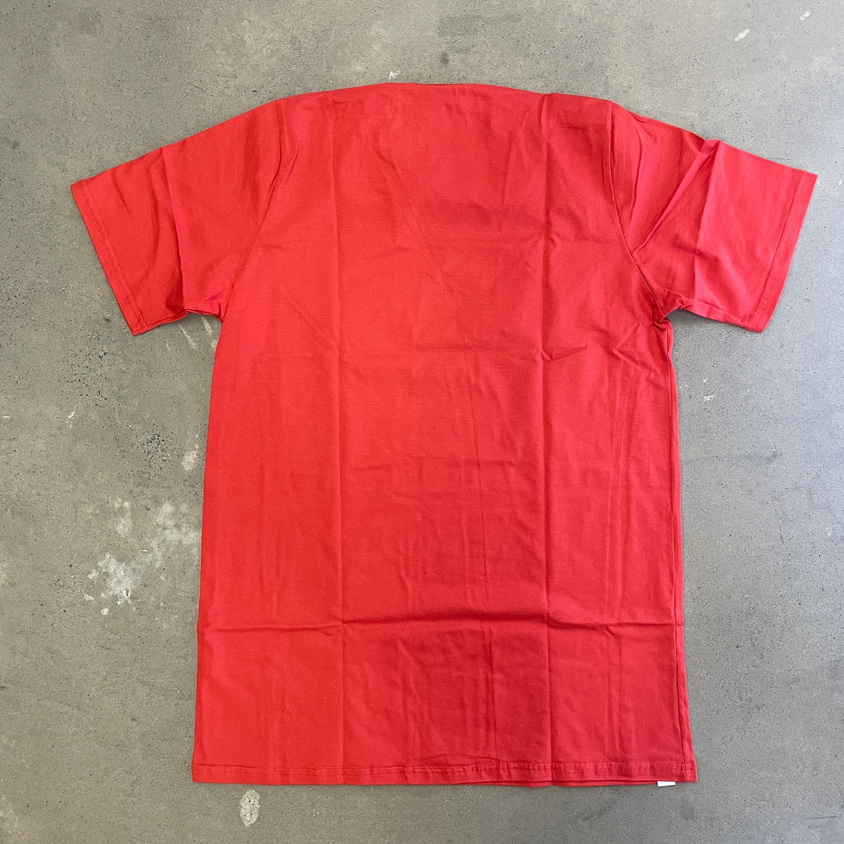Camiseta Tia Zika Infantil Skull Hands Vermelho/Cinza