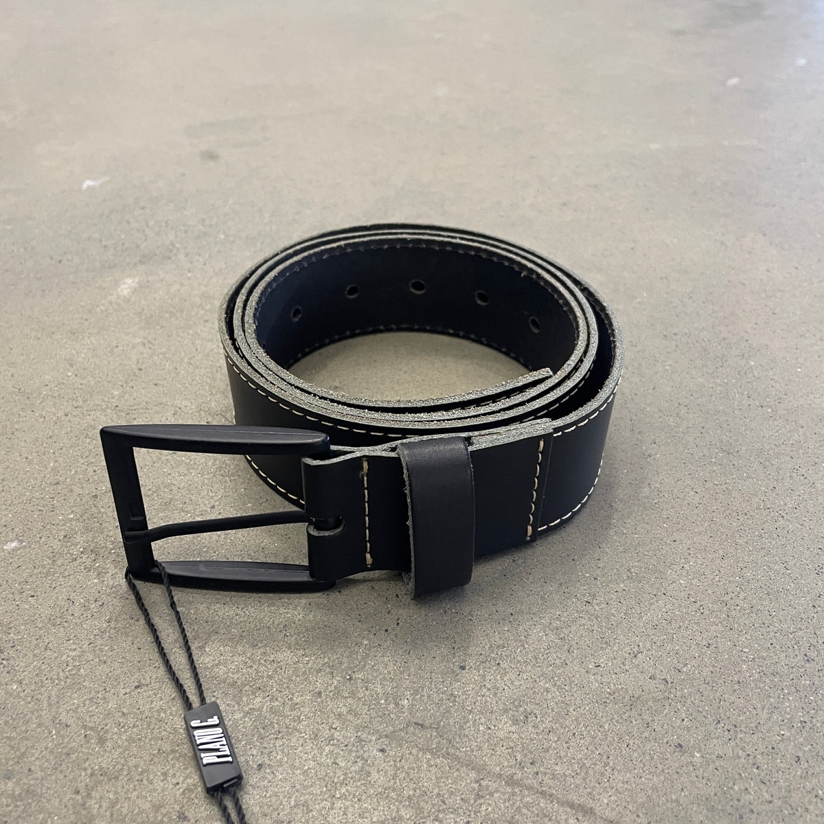 Cinto Plano C Contrast Preto