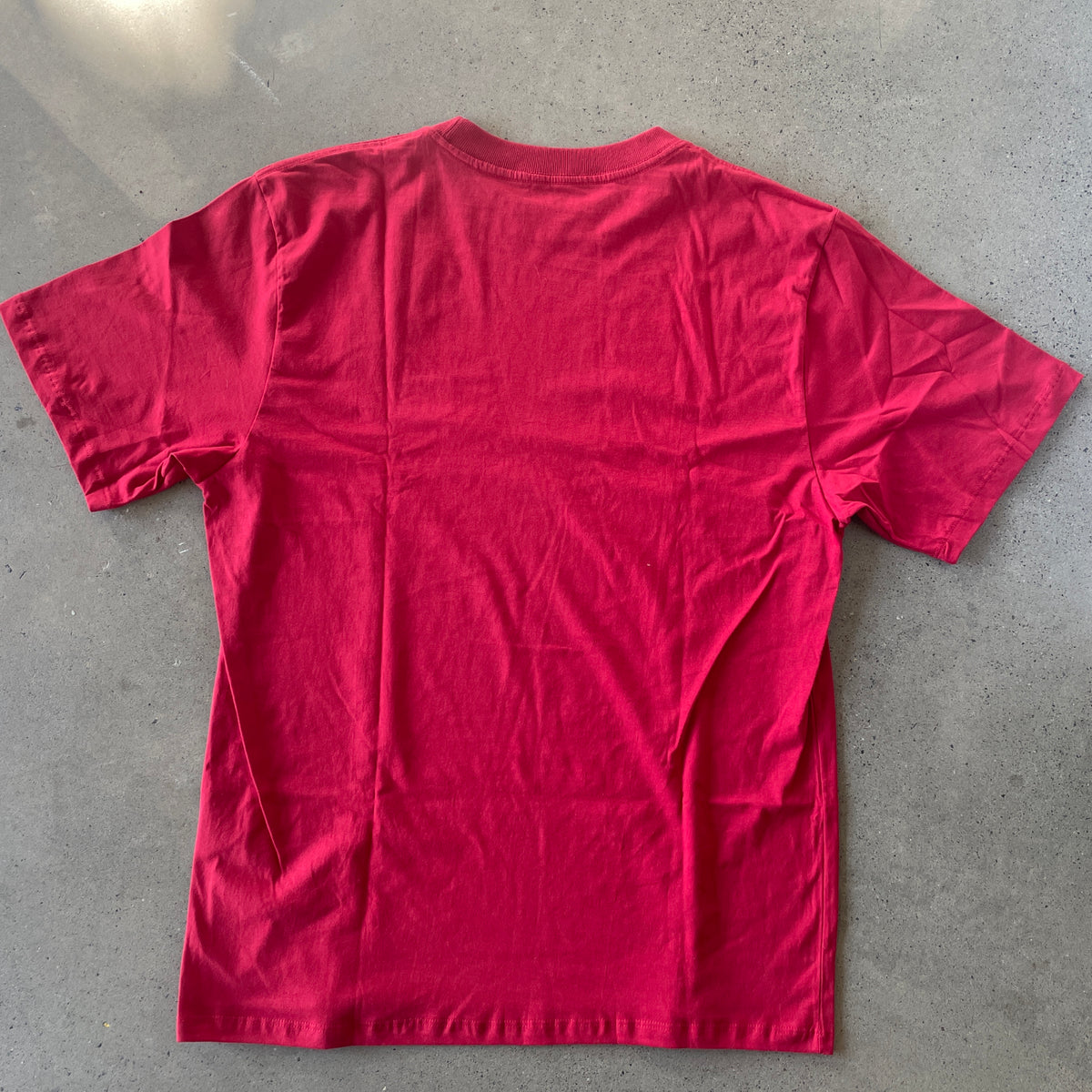 Camiseta Plano C Logo Vermelho