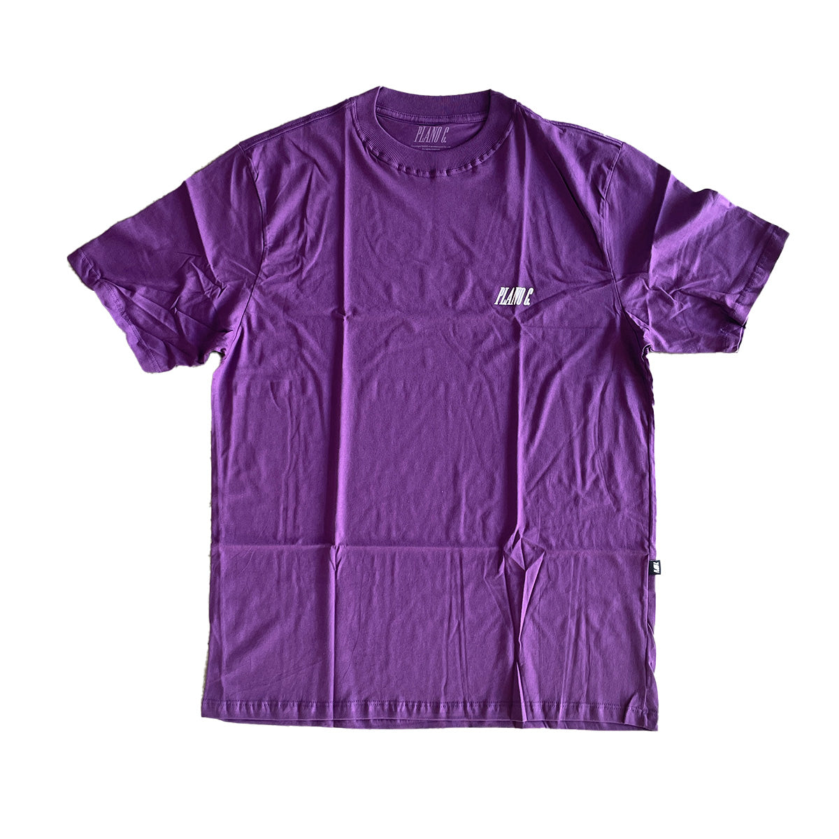 Camiseta Plano C Logo Roxo