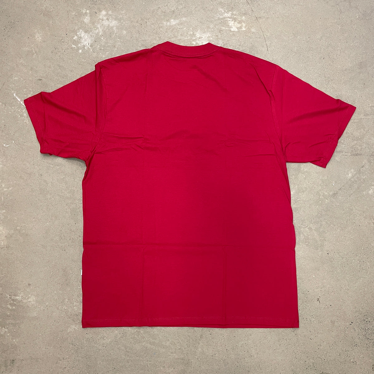 Camiseta Plano C Logo Central Vermelha