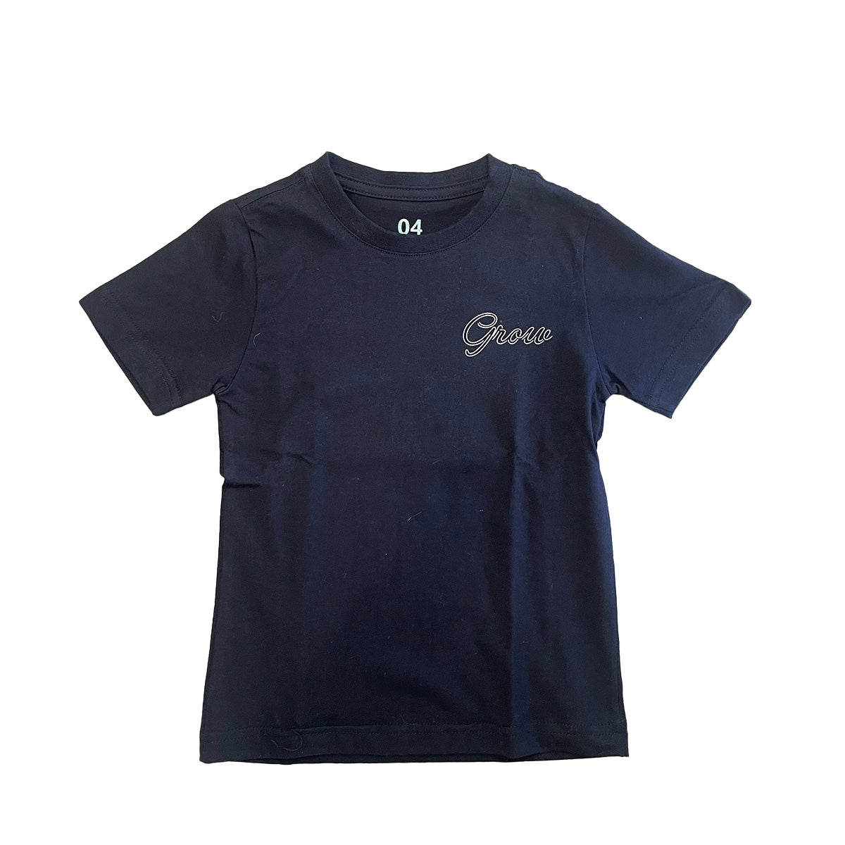 Camiseta Grow Classic Infantil Preto
