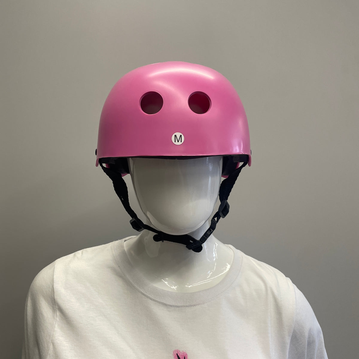 Capacete Dovale Rosa Bebê
