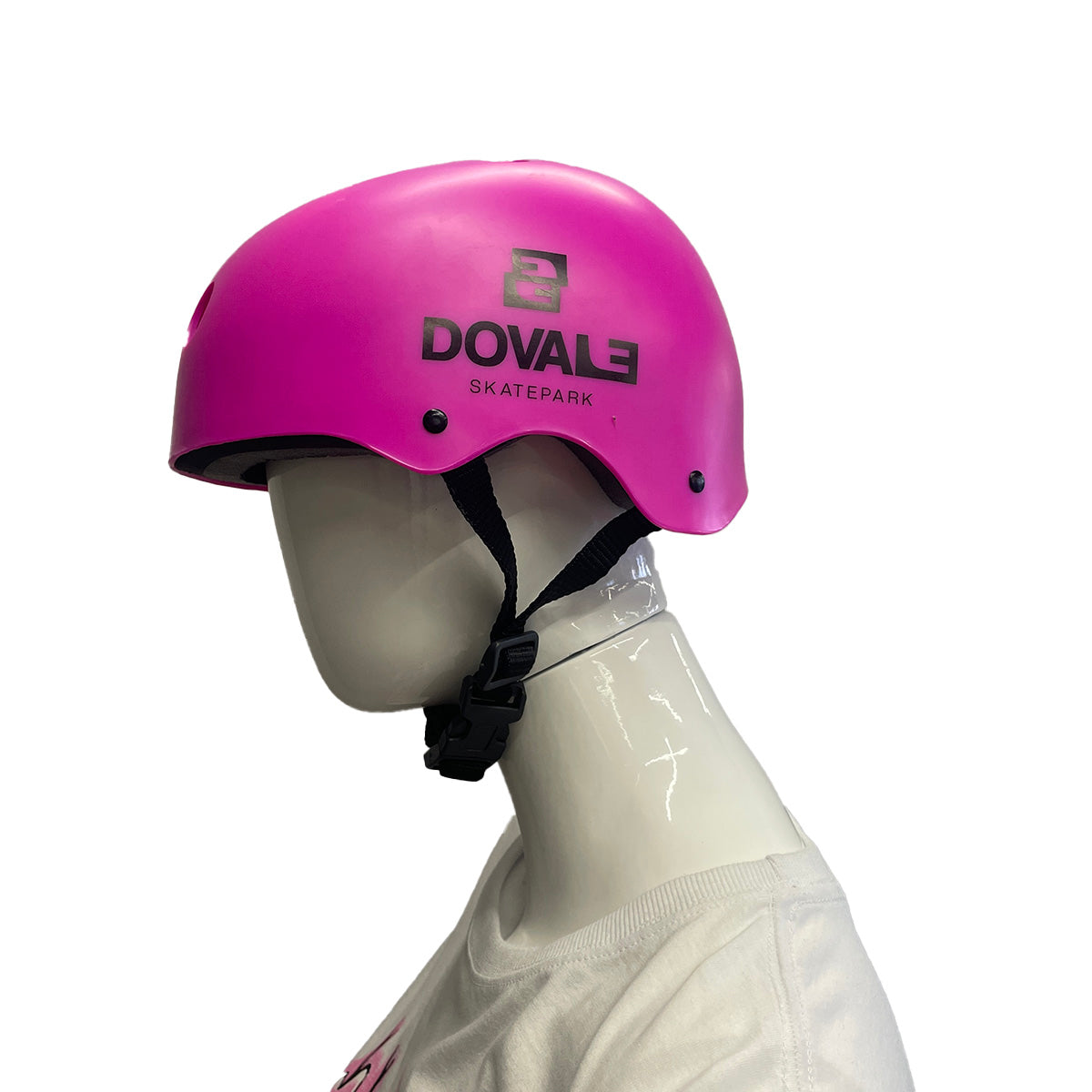 Capacete Dovale Rosa Pink