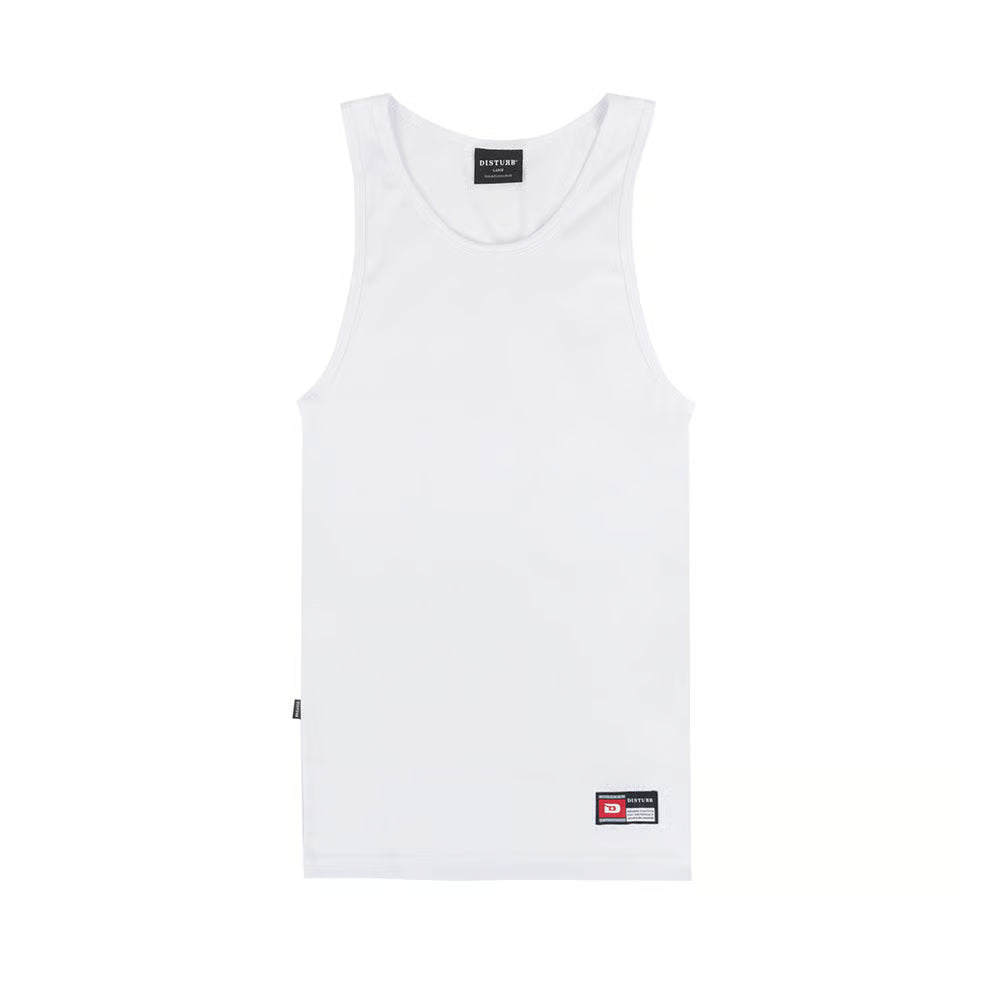 Regata Mosaic Tank Top In Off-White Disturb