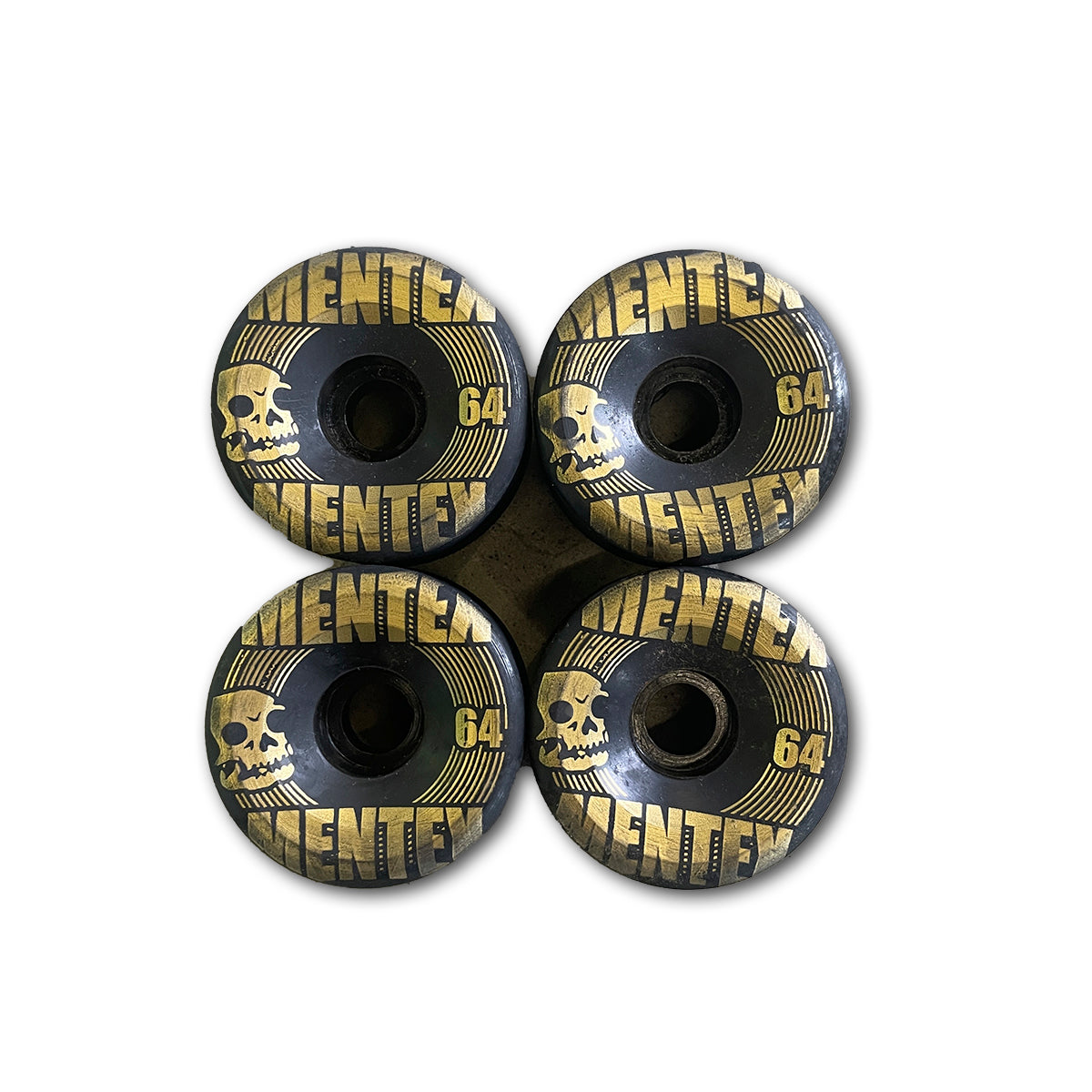 Roda Mentex Long 64mm