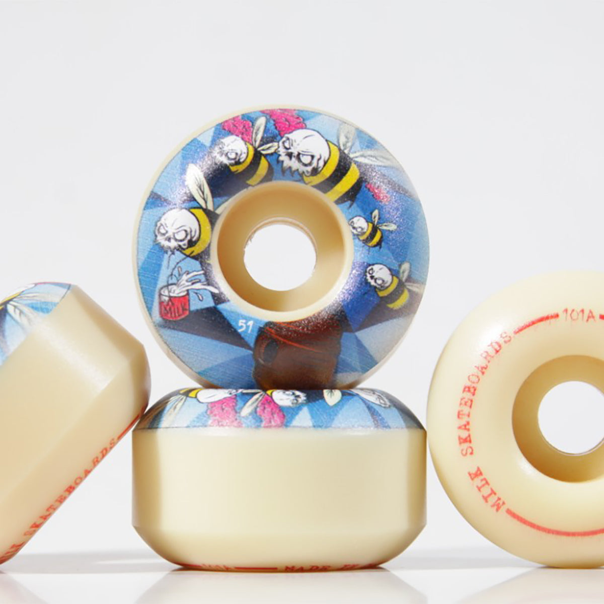 Roda Milk Bee 53mm