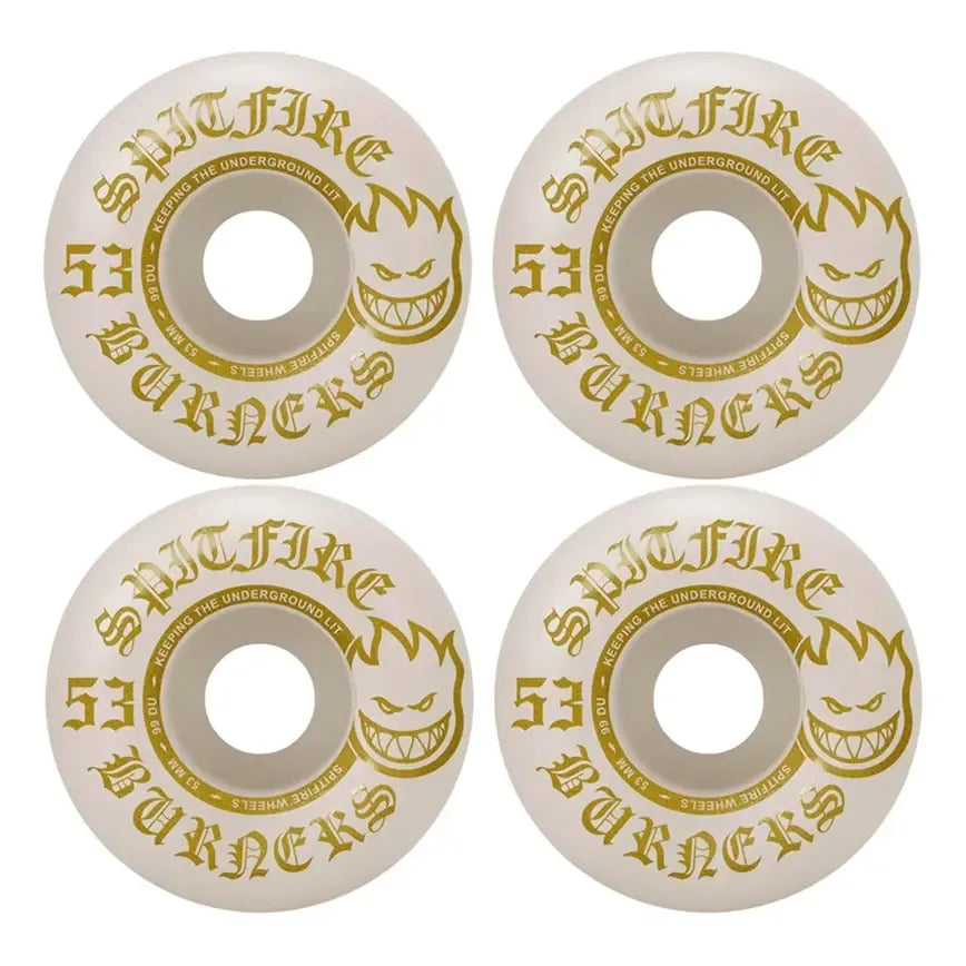 Roda Spitfire Burner Branca 99D 53mm