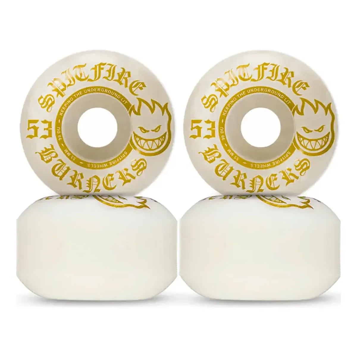 Roda Spitfire Burner Branca 99D 53mm