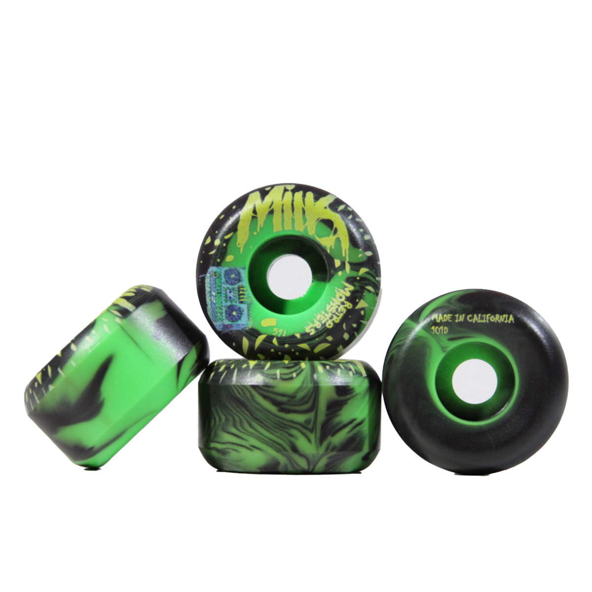 Roda Milk Retro Monster Cassete Player 51mm