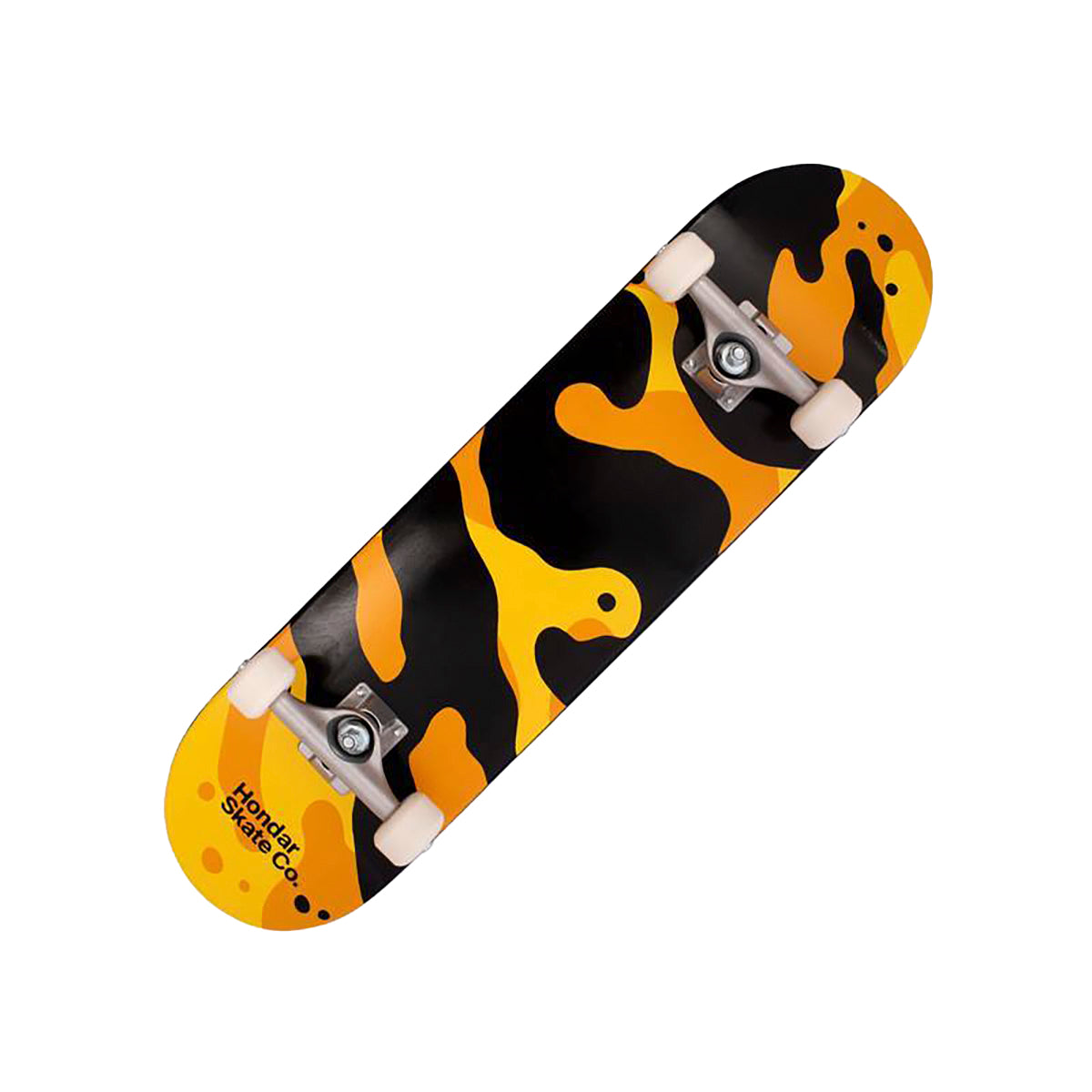 Skate Montado Chaze Iniciante Goop Amarelo