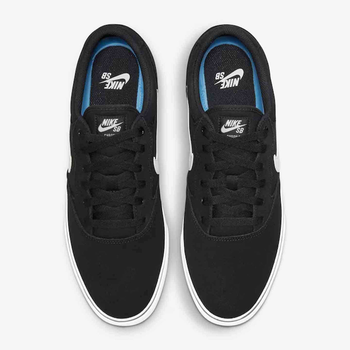 Tênis Nike SB Chron 2 Preto/Branco