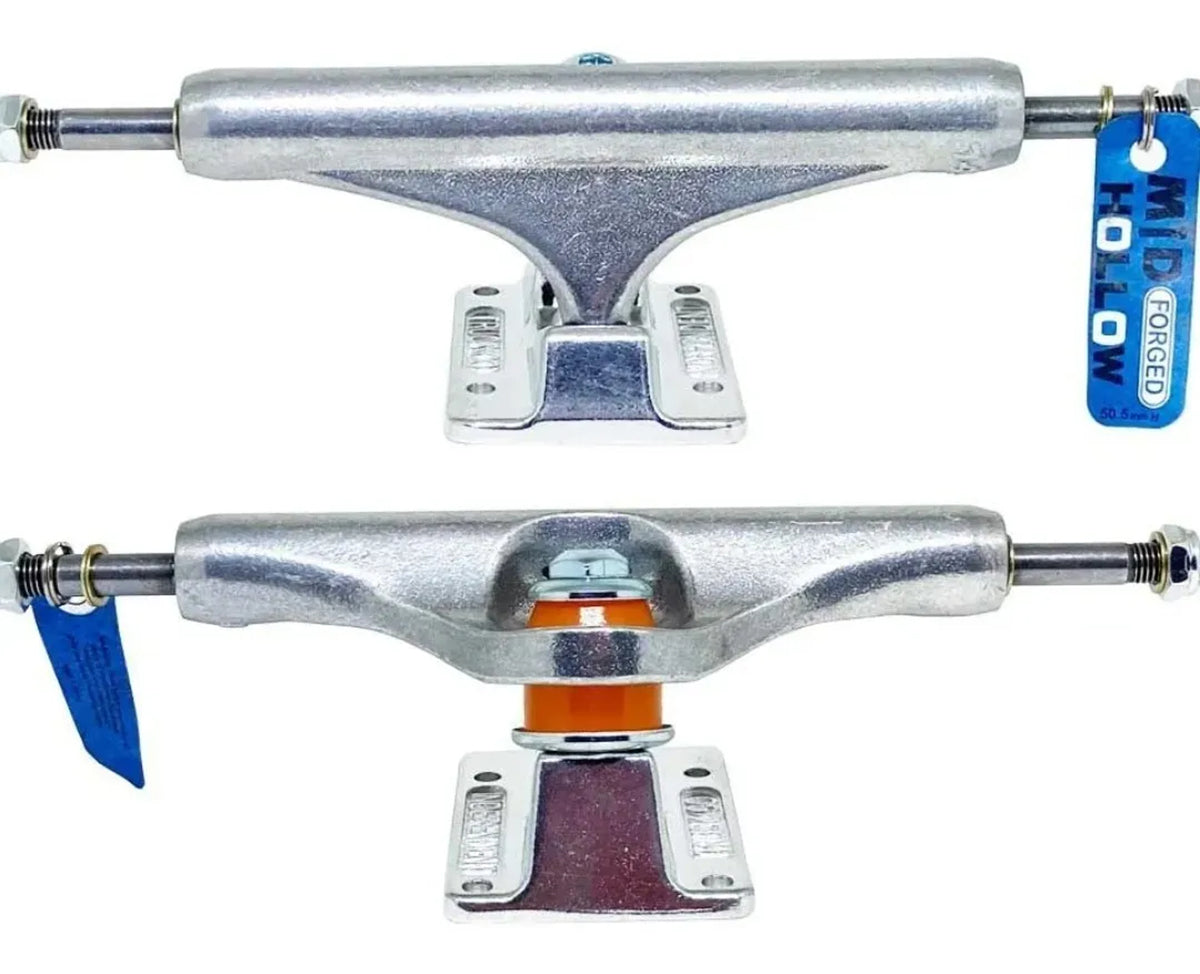 TRUCK INDEPENDENT FORGED HOLLOW MID / SILVER / 149 MM
