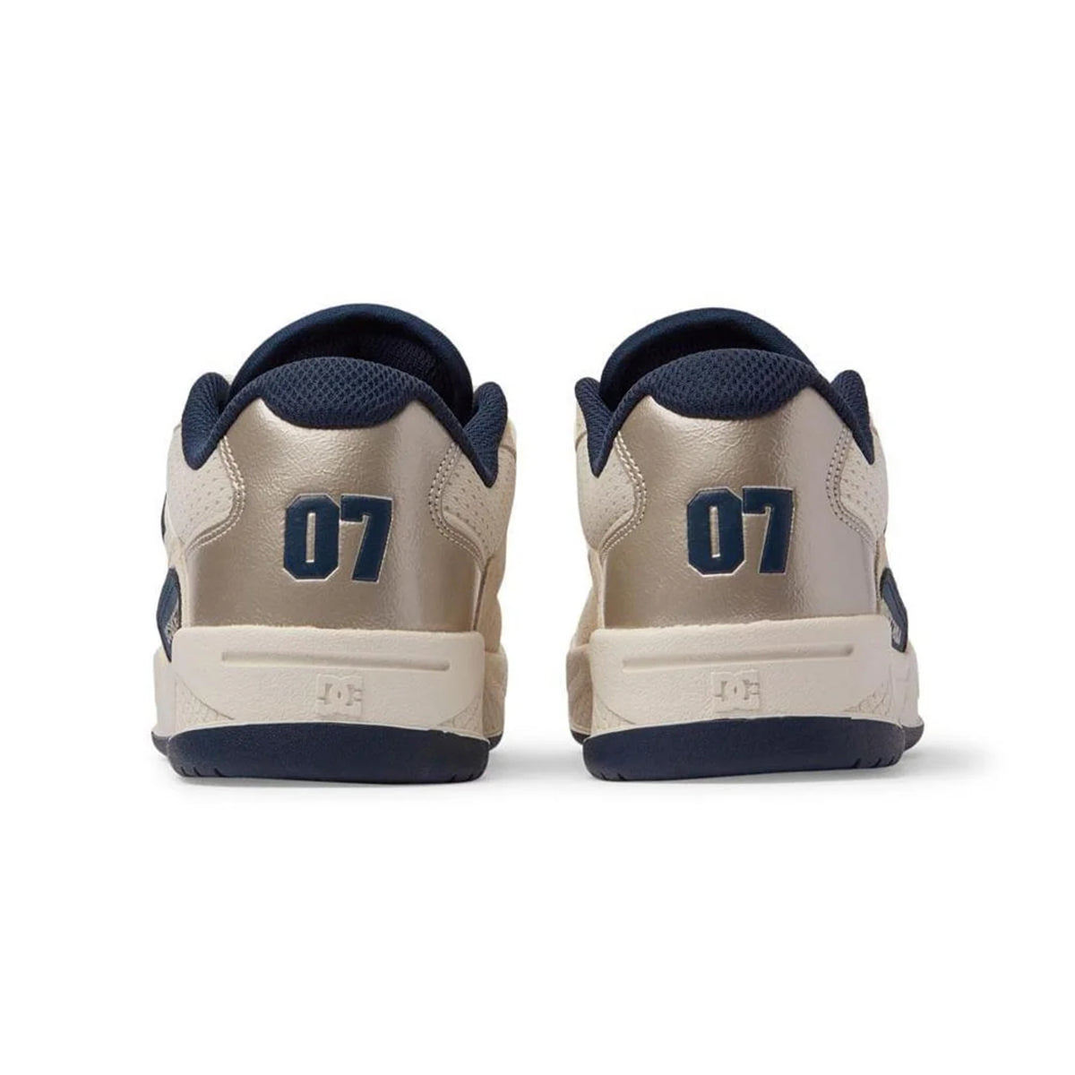 TENIS DC CONSTRUCT IMP WHITE/WHITE/CHAMPAGNE