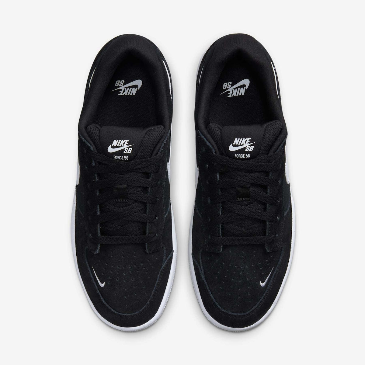 Tênis Nike Force SB Preto/Branco