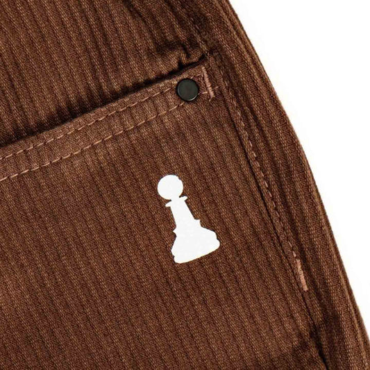 CALCA AD. MASC. BALLOON COTELE COLOR - MARROM M