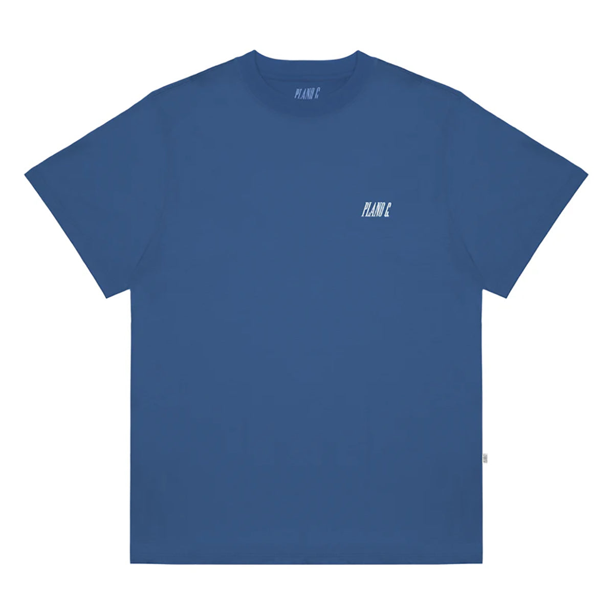 CAMISETA LOGO AZUL P Plano C