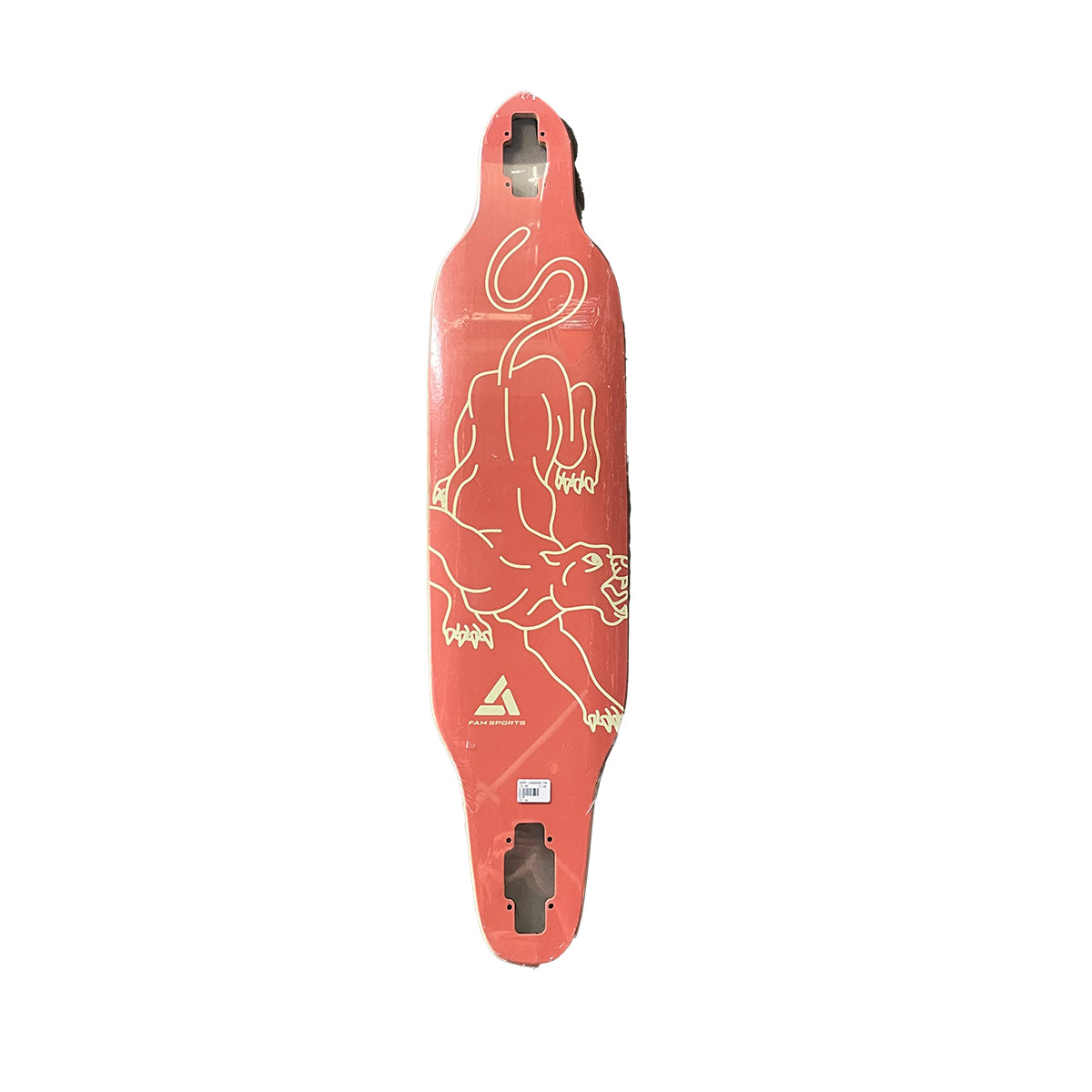 Shape Fam Longboard Attack
