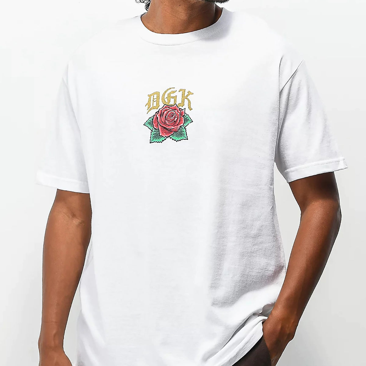Camiseta DGK Guadalupe Branco