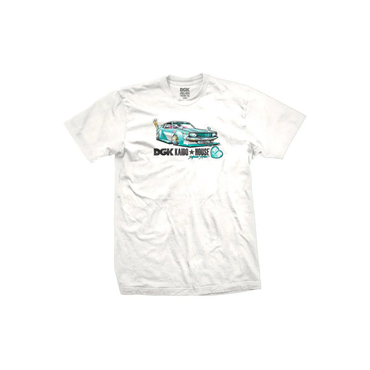 Camiseta DGK X Kaido House Zokusha Branco