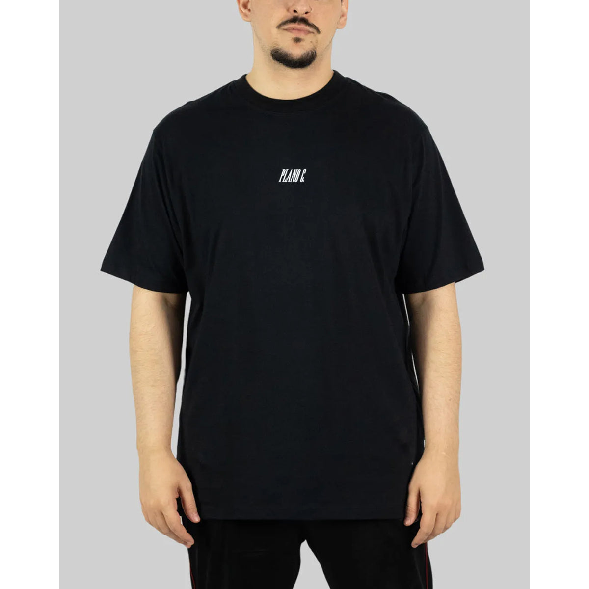 Camiseta Logo PLNC Plano C - Vermelho - M