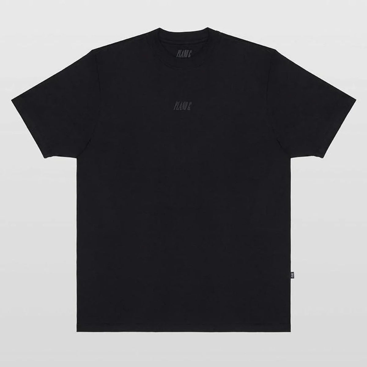 CAMISETA PRETA STONE PLNC G Plano C