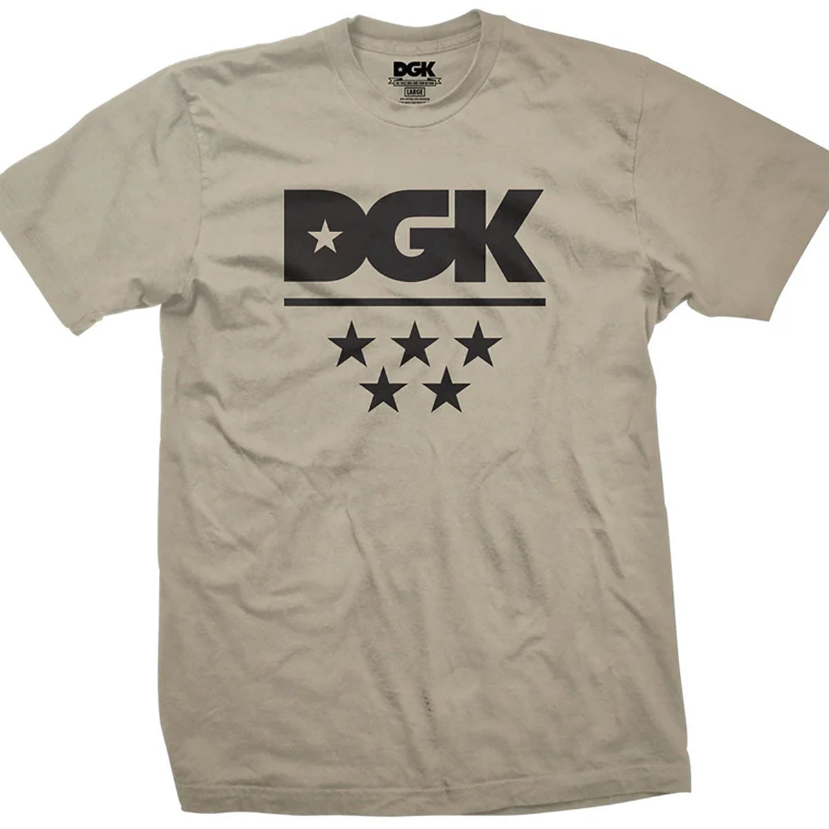 Camiseta DGK All Star Bege