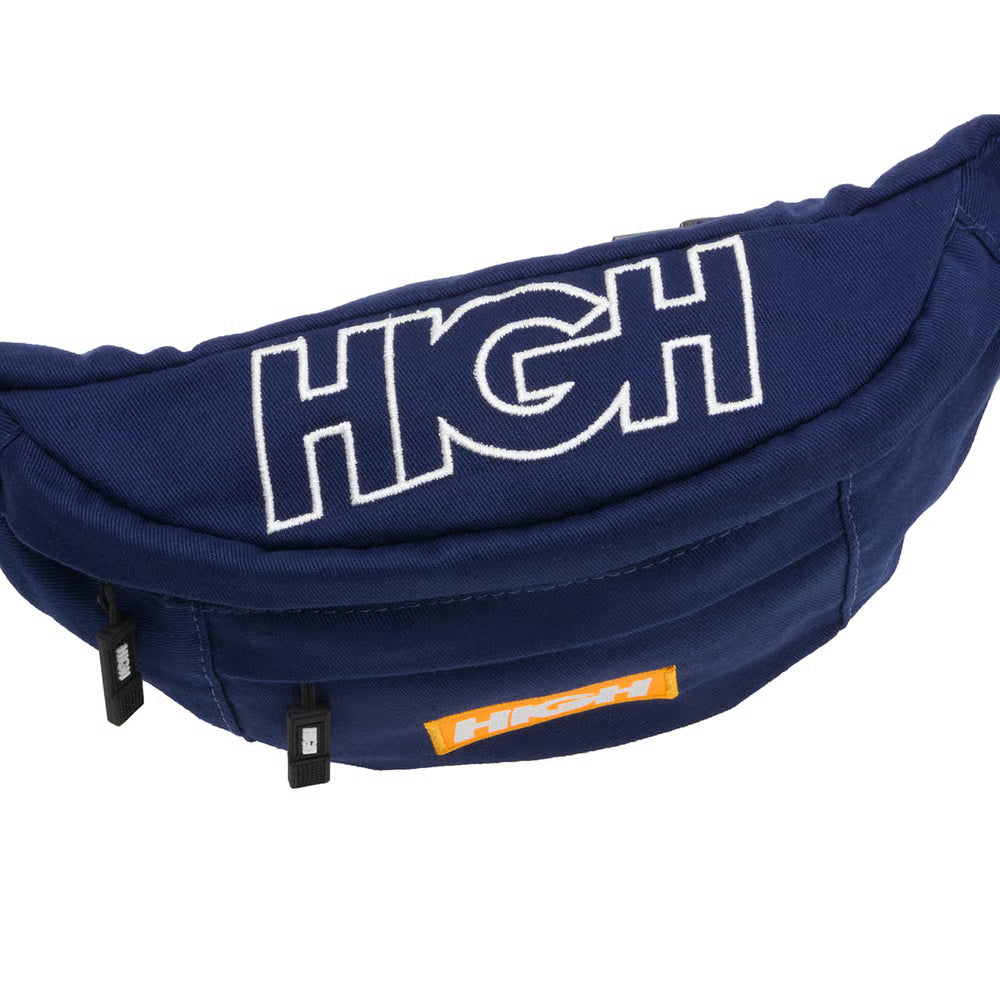 Waist Bag Multi Pocket High Navy