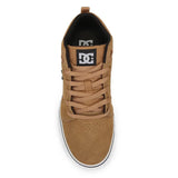 TENIS DC ANVIL LA MID BROWN/WHITE 43